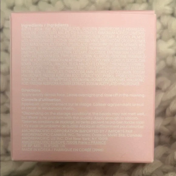 LANEIGE Bouncy & Firm Sleeping Mask - Picture 3 of 4